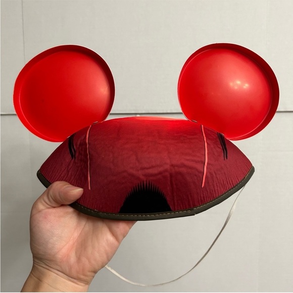 Disney Iron man Mickey Mouse ears hat/cap youth size marvel avengers - Picture 3 of 4